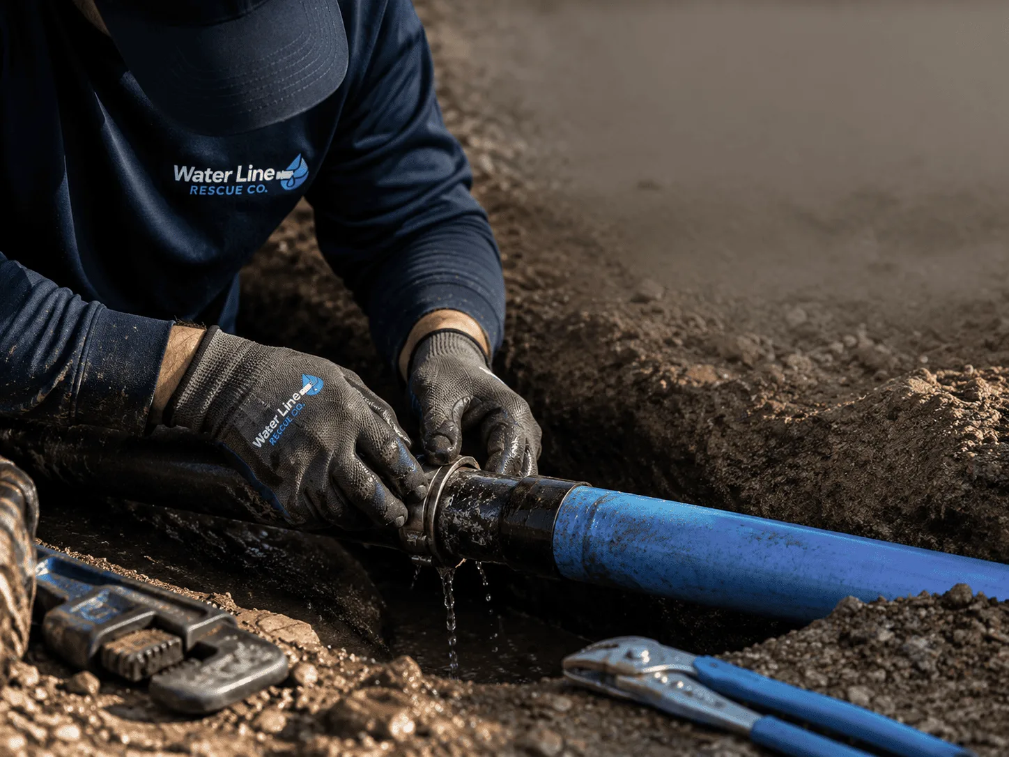 Why choose Water Line Repair in Wolverton, MN